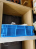 稳斯坦 WST012 零件盒 加厚多隔塑料工具物料分类收纳盒 周转箱 01# 4格 350*200*85 实拍图
