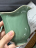 上著整套功夫茶具龍泉青瓷釉茶具套裝日式家用三才蓋碗禮盒裝 精美伴手禮盒套裝 曬單實(shí)拍圖