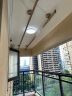 雷士（NVC）LED吸顶灯现代简约卧室阳台餐厅灯90高显色IP40防护阳台灯12w 实拍图
