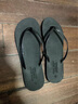 惜牌（xipai）人字拖男防滑2026新款情侶拖鞋外穿夏季夾腳耐磨皮革簡(jiǎn)單時(shí)尚沙灘 黑色 41-42 男M 曬單實(shí)拍圖