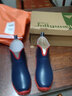 非常行（Jolly Walk）雨鞋女士水鞋低幫防水鞋時(shí)尚外穿防滑雨靴短筒膠鞋套鞋 JW228-1 深藍色 （腳寬拍大一碼）送鞋墊 36 曬單實(shí)拍圖