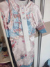 G.DUCKKIDS兒童格格服新中式貴妃宮廷古裝超仙春秋款漢服女童馬甲旗袍古裝款 格格服裝+領(lǐng)巾 110  3-5歲 曬單實(shí)拍圖