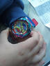 SANDA王一博同款游泳手表軍人男士電子表夜光防水運動(dòng)卡修多功能學(xué)生 小火山雷【抬手燈】 曬單實(shí)拍圖