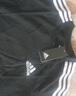 adidas休閑舒適上衣圓領(lǐng)短袖T恤男裝阿迪達(dá)斯官方輕運(yùn)動(dòng) 黑色/白   2XL 曬單實(shí)拍圖