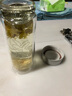 富光玻璃水杯茶杯過濾帶蓋便攜280ml創(chuàng)意男女士直飲杯子 刻花320ml 曬單實(shí)拍圖
