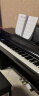 雅马哈电钢琴CLP725/735/745高端进口88键重锤电子钢琴成人儿童初学家用 CLP-735R棕色官方标配+原装琴凳 实拍图