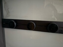 西門子（SIEMENS）軌道插座 明裝墻壁掛式插線板接線板 Q10系列 24CM+3個五孔插座灰色套裝 曬單實拍圖