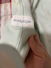 moodytiger女童褲子抓絨保暖秋冬季兒童運動長褲舒適彈力戶外休閑束腳衛(wèi)褲 淺薄荷 150 cm 曬單實拍圖