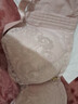 奧維絲麗【聚攏有溝】文胸小胸AB厚杯收副乳胸罩調(diào)整型內(nèi)衣有鋼圈上托有型 藕色 75B 曬單實拍圖