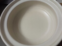萬土燒日式砂鍋家用煲仔飯土鍋淺口燜煮鍋燃?xì)庠蠲骰疬m用耐高溫不裂 圓滿如水2號鍋（適合2-3人） 2L 曬單實拍圖