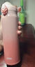 膳魔師（THERMOS）保溫杯JNL漸變色系列高顏值一鍵彈蓋水杯男女學(xué)生網(wǎng)紅直飲杯送禮 亮面粉 JNL-505(GSP)500ml 曬單實(shí)拍圖