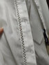 闊色（kuose）天絲白襯衫薄外套開衫長袖外搭夏季新款女襯衣上衣 白色 S 曬單實(shí)拍圖