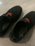 回力網(wǎng)鞋男夏季透氣網(wǎng)面鞋輕便一腳蹬大碼運(yùn)動(dòng)休閑鞋子男網(wǎng)布懶人男鞋 全黑WXY6110 40 曬單實(shí)拍圖