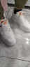 回力官方男鞋子男春夏季休闲运动鞋男皮面户外防水百搭板鞋男防滑 米色 WBN0217 43 实拍图