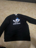 阿迪達斯 （adidas）三葉草衛(wèi)衣男2025年秋季運動服健身訓(xùn)練長袖上衣針織休閑套頭衫 CW1235/三葉草標(biāo)/店長力薦 XL 曬單實拍圖