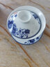 恒銘昌蓋碗茶杯茶碗大號茶具景德鎮(zhèn)青花瓷泡茶碗陶瓷白瓷功夫三才碗單個 特大號國色天香蓋碗400ml 曬單實拍圖