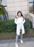 哈曼萊登新國(guó)標(biāo)派克羽絨服女中長(zhǎng)款女士2023冬季新款女裝大毛領(lǐng)白鴨絨過膝 白色【仿貉子毛領(lǐng)】 S（建議80斤-95斤） 曬單實(shí)拍圖