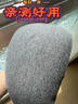 OSTRICHPILLOW鴕鳥(niǎo)枕不歪脖旅行記憶棉u型枕飛機睡眠靠枕辦公午睡枕頭禮品禮物 純黑色 曬單實(shí)拍圖