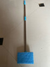 FISH BABY魚(yú)缸刷子水族箱刮刀沙撈五合一清潔工具玻璃除藻魚(yú)缸刷 方形刷55-95CM伸縮+替換海綿頭3個(gè) 曬單實(shí)拍圖