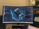 AOC 27英寸2K 240Hz超頻260Hz HDR400 快速液晶1ms 1000R曲面 大烏茲 游戲電競電腦顯示器 CQ27G3ZE 曬單實拍圖