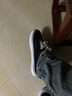 VANS（萬(wàn)斯）經(jīng)典款休閑板鞋 黑白 VN000EE3BLK 35 曬單實(shí)拍圖