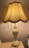 子暢歐式臺燈創(chuàng  )意復古客廳茶幾裝飾燈家用插電式可調光暖光臥室床頭燈 中號臺燈 按鈕開(kāi)關(guān) 曬單實(shí)拍圖