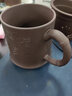 萬(wàn)壺園 紫砂杯宜興泡茶杯帶過(guò)濾內膽茶水分離杯辦公室茶杯喝水杯原礦紫砂手工泡茶器四件套禮品禮盒裝 春江情 曬單實(shí)拍圖