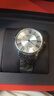 天梭（TISSOT）【七夕節(jié)禮物】手表 新款卡森臻我系列1853時(shí)尚商務(wù)石英情侶對(duì)表 白盤(pán)皮帶 曬單實(shí)拍圖