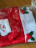 相思桐圣诞礼品苹果袋礼物袋圣诞节糖果袋平安夜苹果盒包装平安果小礼盒 拉绒袋-雪人款 实拍图