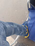 凡迪時(shí)尚牛仔褲男松緊腰圍高街牛仔長(cháng)褲男秋冬季寬松ins港風(fēng)闊腿褲秋冬潮 藍色9061 L120斤-135斤可穿 曬單實(shí)拍圖