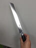 MAD SHARK德國原裝進(jìn)口鋸齒刀烘焙不銹鋼切面包刀家用三明治吐司法棍蛋糕卷 經(jīng)典面包刀-持久鋒利 Mad shark 曬單實(shí)拍圖