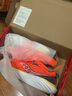 Saucony【彭于晏同款】索康尼勝利22專(zhuān)業(yè)強緩震跑鞋男厚底跑步鞋運動(dòng)鞋男 桔深灰215 42.5 曬單實(shí)拍圖