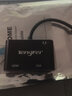 TengfeiUSB轉(zhuǎn)HDMI/VGA轉(zhuǎn)換器轉(zhuǎn)接頭線擴(kuò)展塢 蘋果華為聯(lián)想筆記本電腦連接電視投影儀高清同顯拓展塢 高清接口+VGA+3.5音頻口 單向傳輸 曬單實(shí)拍圖