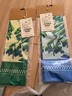 KOLON SPORT/可隆圍巾 男女通用戶外運動多場合搭配造型正方形SCARF LUMU4MT022-GR 紺藍色 XXX 曬單實拍圖