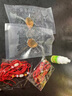瓊闕閣真青魚石吊墜魚驚石原料天然驚喉骨防驚嚇項鏈魚精助睡眠手鏈掛件 3-4克(打孔送紅繩) 曬單實拍圖