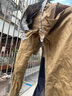 酷人頭（KuRenTou）香港秋季新款休閑褲男修身小腳秋冬裝男士高端時(shí)尚冬季商務(wù)長(cháng)褲子 1618卡其色 30 曬單實(shí)拍圖