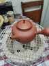 陶煲王陶瓷煮茶壺圍爐煮茶套裝家用泡茶壺紅砂銚壺茶爐茶具 直嘴-紅砂銚（500ML） 曬單實(shí)拍圖