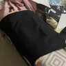 莫代爾2件裝女士保暖背心女加絨加厚無痕秋冬季內(nèi)搭打底衫無袖保暖內(nèi)衣 【AB面磨絨加厚】膚色+黑色 XXL(建議115-130斤) 曬單實(shí)拍圖