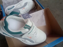 回力童鞋兒童運動(dòng)鞋2025年秋季新款男童校園鞋子透氣中大童休閑老爹鞋 米灰色 -0260 37 推薦腳長(cháng)23.5內長(cháng)24.5 曬單實(shí)拍圖
