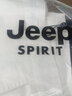 JEEP SPIRIT短褲男新款五分褲男士棉質(zhì)純色休閑短褲中青年寬松大碼百搭中褲 白色 35 （155-165斤） 曬單實(shí)拍圖