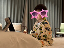 齊齊熊（ciciibear）寶寶睡衣春春季新款嬰兒純棉家居服套裝兒童長(cháng)袖衣服 米色小汽車(chē) 120 曬單實(shí)拍圖