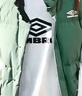 茵寶（Umbro）羽絨服馬甲男款秋冬新款百搭復古休閑夾克上衣保暖外套 暗夜綠 M 充絨量：112 曬單實(shí)拍圖