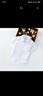 微曼小鹿 兒童襯衫 童裝男短袖白襯衫 兒童白襯衫 男童女童兒童襯衣夏 246 白色短袖(無(wú)口袋) 140 【建議身高130-140cm】 曬單實(shí)拍圖