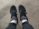 阿迪達斯（adidas）男鞋跑步鞋 25秋新款運動鞋緩震防滑慢跑鞋網(wǎng)面透氣低幫休閑鞋子 DURAMO 10【黑白】【主推款】 44.5 (內(nèi)長275mm) 曬單實拍圖