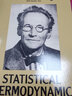 預售 薛定諤 統計熱力學(xué) 諾貝爾物理學(xué)獎得主 Statistical Thermodynamics Revised 英文原版 Erwin Schrodinger 曬單實(shí)拍圖
