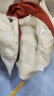 NASA LIKE官方潮牌棉服冬季加厚连帽外套保暖男士棉衣羽绒棉服情侣大码棉袄 卡其色 3XL（建议160-180斤） 实拍图