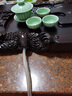 璽翰雅 黑檀木實(shí)木茶盤(pán)整塊木原木手工雕茶具大氣高檔家用客廳泡茶臺(tái)大小號(hào)排水茶海茶托盤(pán)  55x30x6如魚(yú)得水 曬單實(shí)拍圖