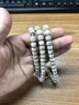 今夕海南原生態(tài)白星月菩提子手串108顆桶珠未脫脂佛珠文玩項手鏈男女 原生態(tài)星月8*7mm108顆 曬單實(shí)拍圖