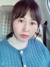伊芙麗時尚針織衫霧霾藍秋裝2021年新款早秋半裙女 霧藍毛衫 160/84A/M 曬單實拍圖