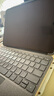 羅技（Logitech）隨行系列Combo Touch ipad背光鍵盤(pán)保護套 蘋(píng)果平板妙控鍵盤(pán) 配備觸控板小鍵盤(pán)可拆卸折疊 帶筆槽 適配iPadAir三代和10.5英寸iPadPro 曬單實(shí)拍圖